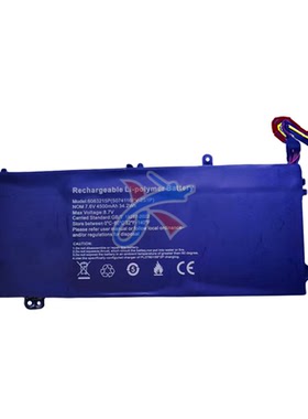 适用xingxiangyu星翔羽X1笔记本6083215P 5074116PV-2S1P电池7.6V