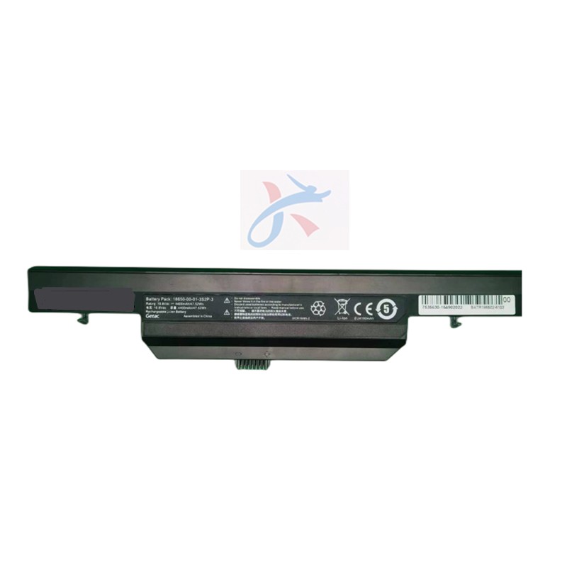 适用同方V55超锐T46-GCC-20038 T570 T550-3002电池18650-00-01