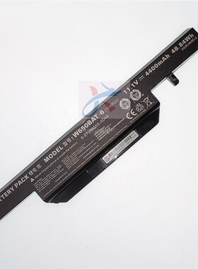 适用麦本本炫麦1S 1p 2p机械师m700雷神G150S笔记本W650BAT-6电池