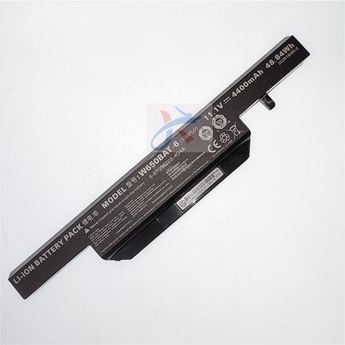 适用麦本本炫麦1S 1p 2p机械师m700雷神G150S笔记本W650BAT-6电池