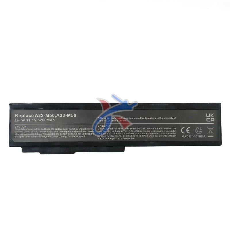 适用华硕N53S/V N61V/F M51SE N43SL N52DC X55S电池A32-M50/X64