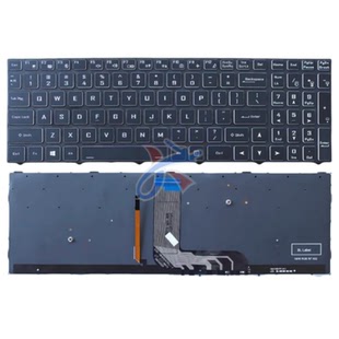 TA7NS 适用神舟战神ZX7 CR5S1 CT5DA 笔记本键盘 ZX8