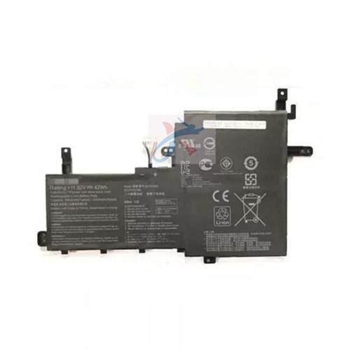 适用华硕V531FL S5500F V5050E FL8800I M5100U B31N1842电池