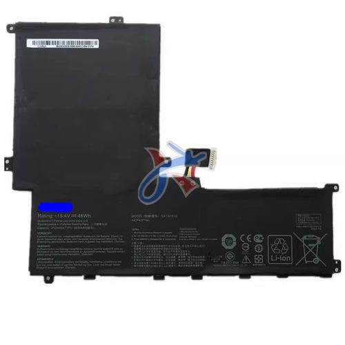 适用华硕ASUS灵珑Pro B9440U B9440UA B9440FA笔记本C41N1619电池