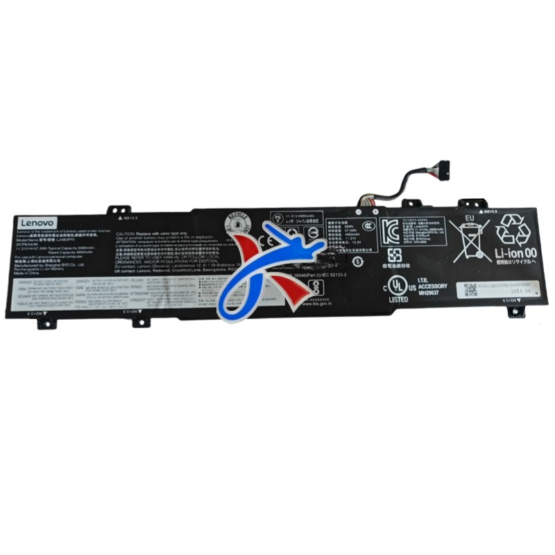 适用联想IdeaPad Slim3 14/15笔本L23D3PF0 L24B3PF0电池L22D3PF8