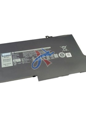 适用于DELL Latitude12 7000 7280 7480 5300 P73G P28S电池DJ1J0