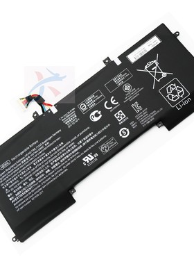 适用HP惠普ENVY13-AD1XX/113TU/023TU/024TU TPN-I128电池AB06XL