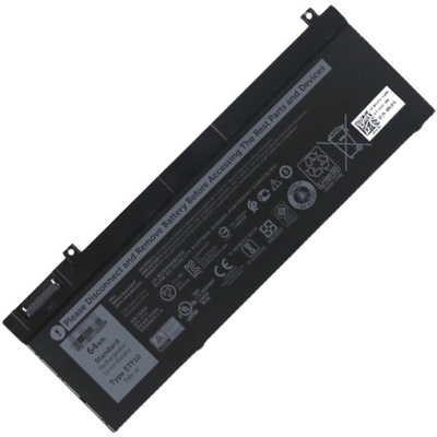 适用戴尔Precision7330 7530 P34E 7730/40 P74F NYFJH电池5TF10