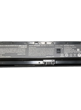 适用神舟战神TX6-CU5升级版 TX6TI-CU5DS CNB5S02 NB50BAT-6电池