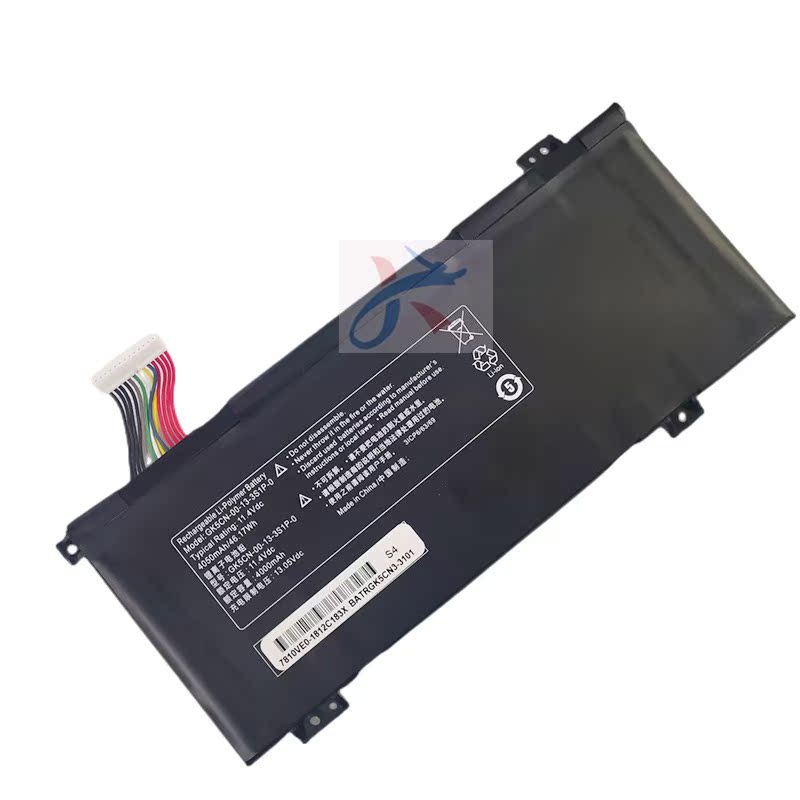适用FIREBAT火影T5A T6A FAR5QT01 t7V X9Plus笔记本GK5CN-00电池