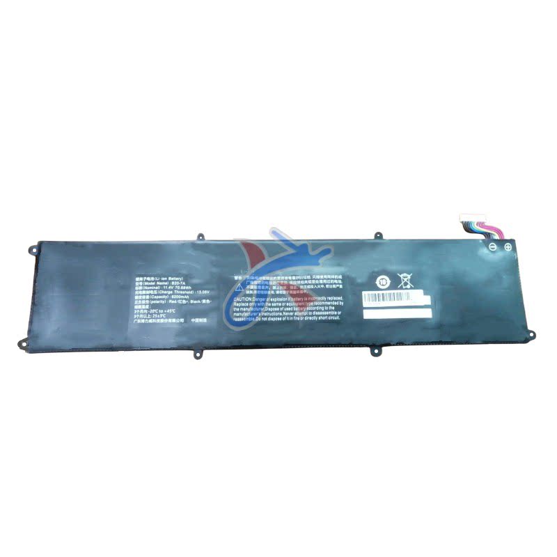 适用天玥TR4191 TR4252笔记本电脑B20-7A电池11.4V6200MAH70.68WH