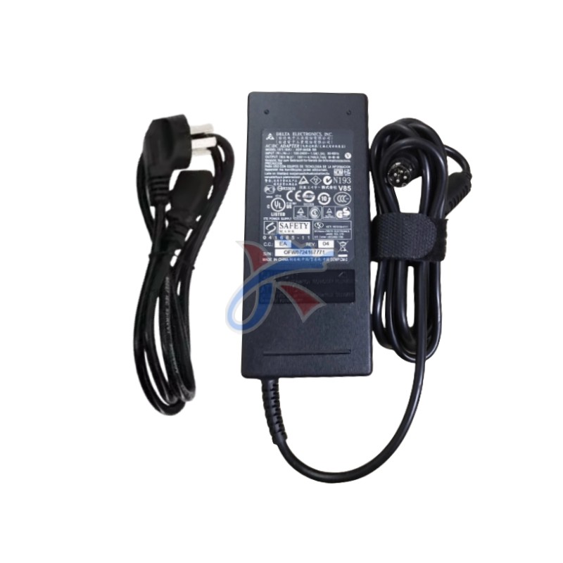 适用Getac神基X500笔记本台达电源适配器19V4.74A充电器四4针口