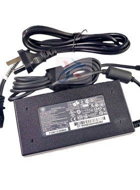 适用HP惠普HSN-IX02 USB-C DOCK G5扩展坞19V6.15A电源120W蓝头