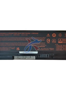 适用Hasee神舟炫龙M7-E8S3 CNH5S03笔记本电脑NH50BAT-4电池
