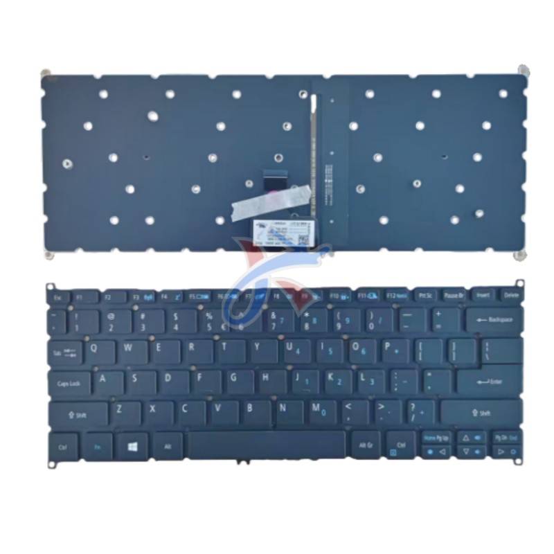 适用Acer宏碁aspire R14 R5-471T R5-431T R7-372T 带背光键盘