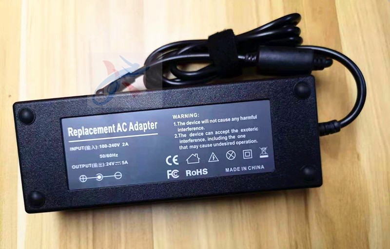 适用Wacom新帝27QHD数位屏DTK-1661 STD-2405 DTH-2700电源24V5A