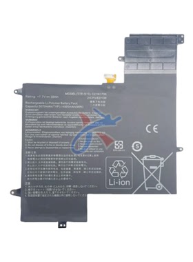 适用华硕UX370UA-C4308T UX370F-Q325UA EA328T C21N1706电池