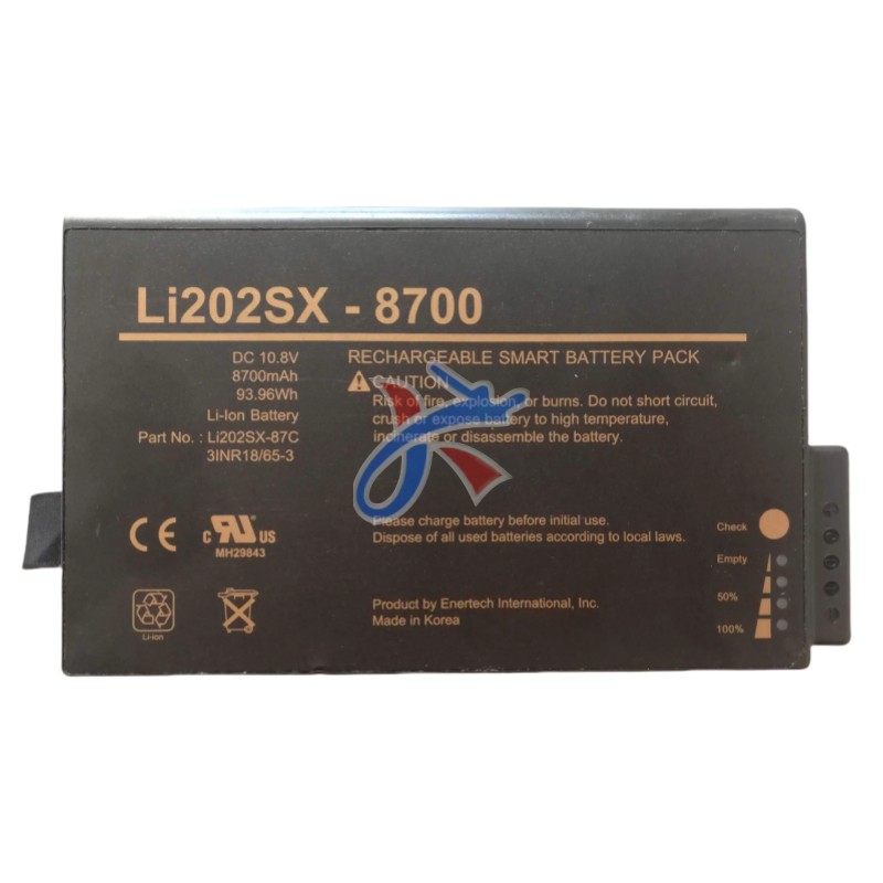 适用三星V20 P25/8/9 Getac神基X500 V100 V200 V1010测试仪电池