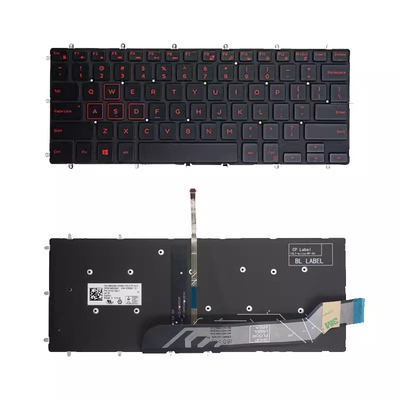 适用戴尔燃7000 Inspiron15-7560 7570 7579 7580 7572 P89G键盘