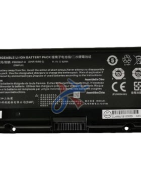 适用神舟Hasee战神ZX10 ZX9-DA5DP CNH5S03笔记本PB50BAT-6电池