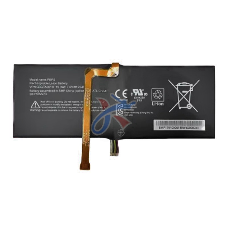 适用微软Surface Book1785 1703增强版PBP5平板93H/G3HTA001H电池