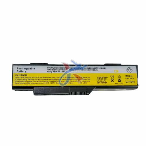 适用联14001 G510 旭日C520M笔记本121SL050C 121SL080C电池