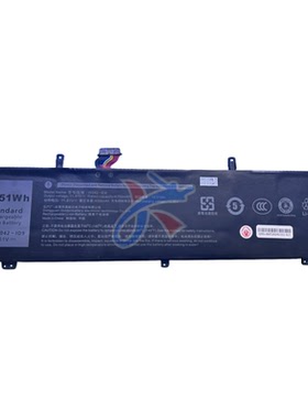 适用于WOOKNG吾空X15笔记本电脑W042-ID9电池11.55V4350MAH50.5WH