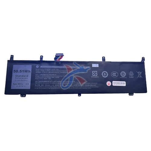 适用MACHENIKE机械师MC15N笔记本电脑W042-ID9电池11.55V4350MAH