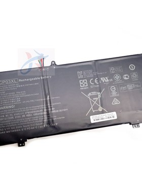 适用惠普Spectrex360 13t 13-ae001TU TPN-Q199 CP03XL笔记本电池