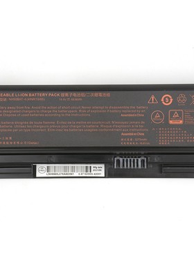 适用雷神PlusHP 召唤师ME 影极暗杀星MP/MT/ST 神舟T90-VG65T电池