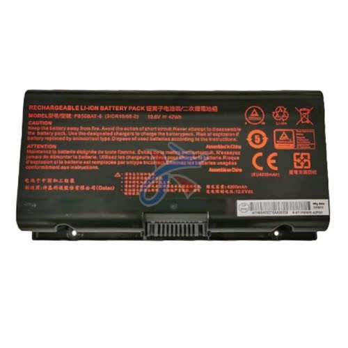 PB50BAT-6适用战神A7000-2020A1 CPB5S01 魔鬼鱼DR5AMD笔记本电池
