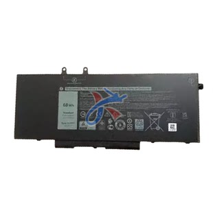 P80F笔记本1V1XF 适用戴尔Precision 3551 3550 3HWPP电池 3541