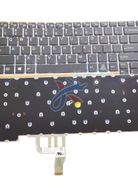 适用FUSISTU富士通UH-X FPC02518LK 9U13A2 U748 U7410笔记本键盘