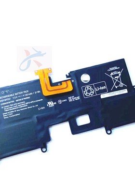 适用索尼SVP11227SCB SVP112A19T/3AT VGP-BPS37电池VJS131C11T