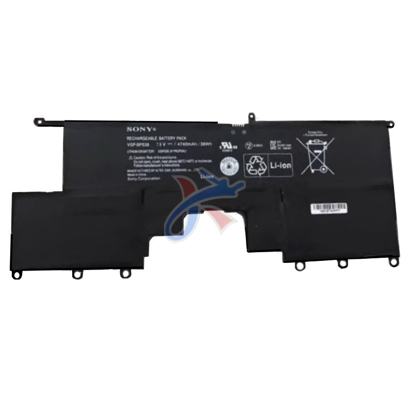 适用Sony索尼SVP132A18T SVP132V1CB/A3AT 笔记本VGP-BPS38电池