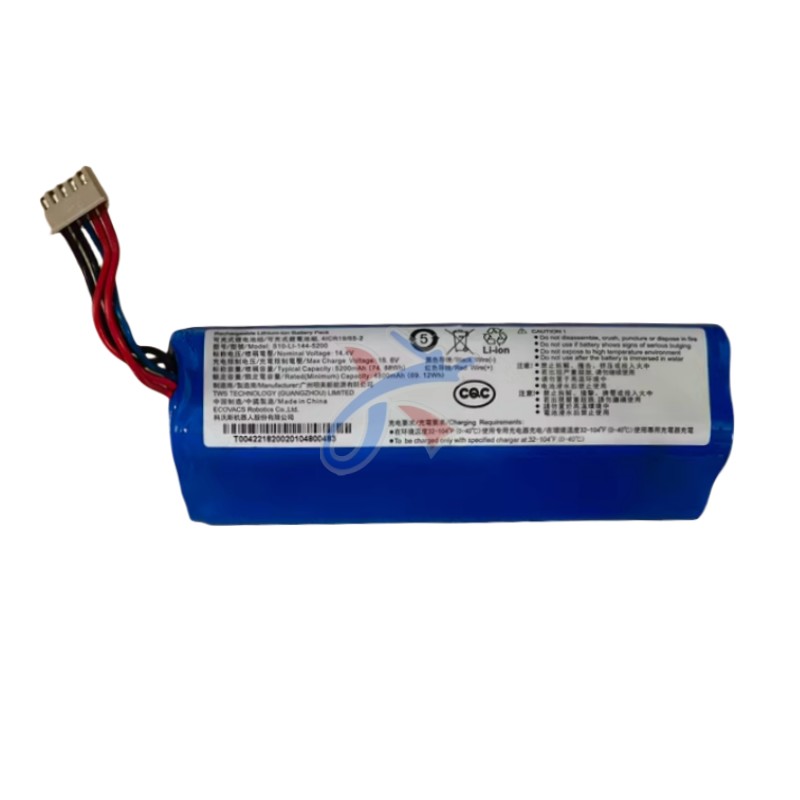 适用科沃斯X1 T5 T8 T9 T10 Max Aivi power扫地机S10-LI-144电池
