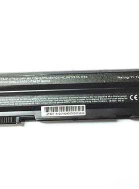 适用DELL戴E7420 E5520 E5525 E6440 笔记本T54FJ电池6芯