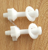 3.2厘米垫片 固定螺丝l螺栓2.8 座便器马桶盖TOTO781 376配件安装