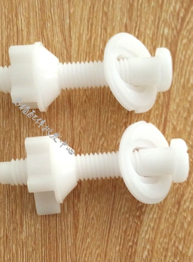 座便器马桶盖TOTO781 376配件安装固定螺丝l螺栓2.8-3.2厘米垫片