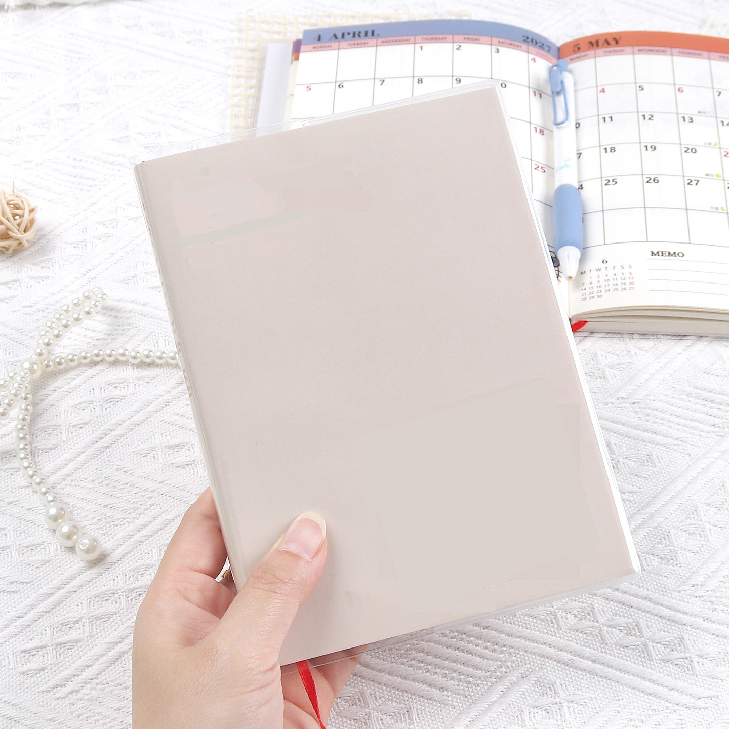 2026年新款手账日程本高颜值学生计划本可爱笔日记本