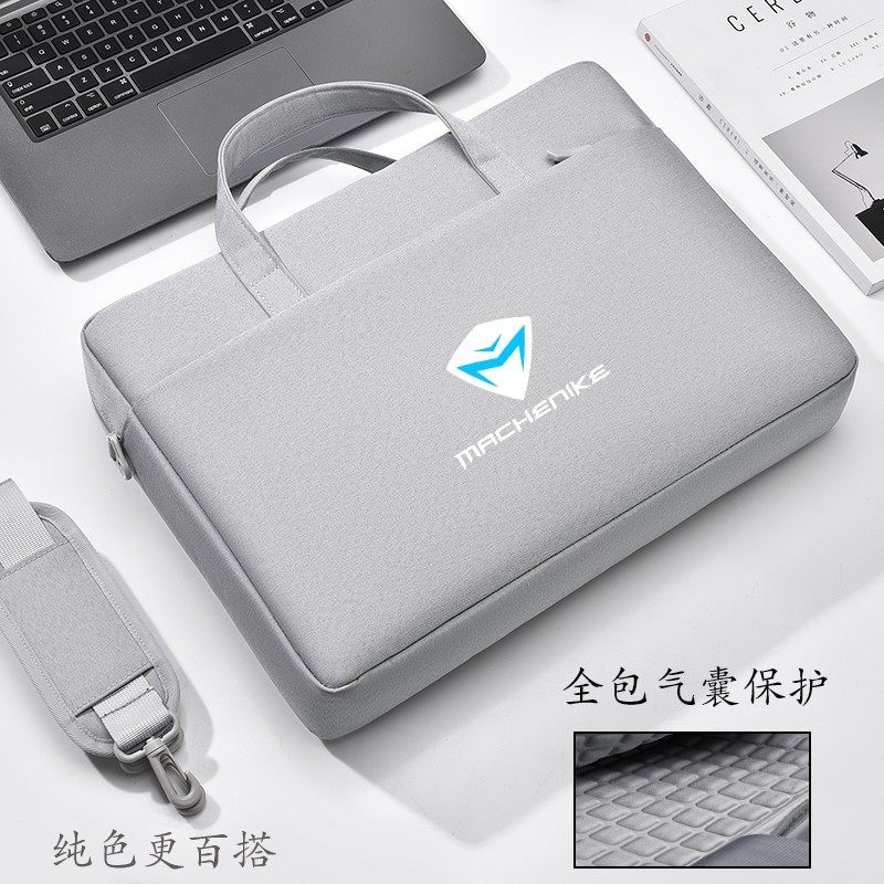 适用于机械师曙光16Pro电脑包16寸F117笔记本T58-V单肩包17.3寸创物者16男女斜跨手提包