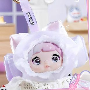 正版糯米儿甜度百分百100%系列毛绒潮玩盲盒手办可爱女生公仔礼物