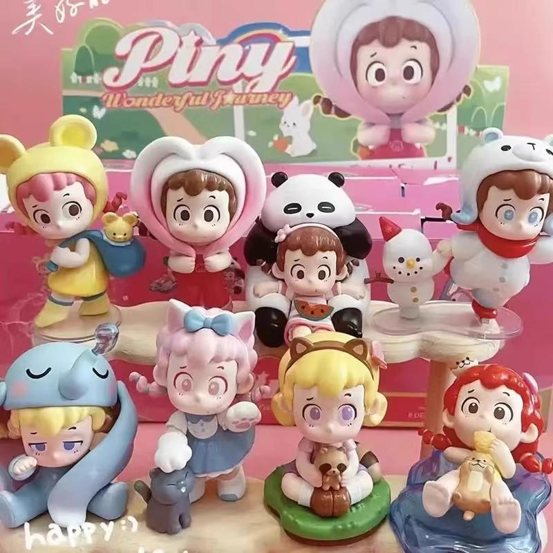 8cm奇妙之旅系列现货设计公仔