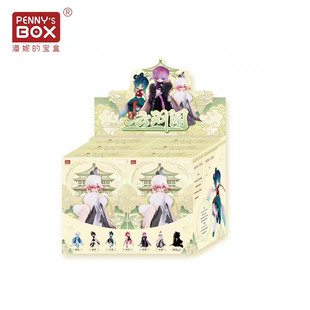 潘妮的宝盒露露亚云羽阁系列可动人偶潮玩盲盒手办少女心公仔礼物
