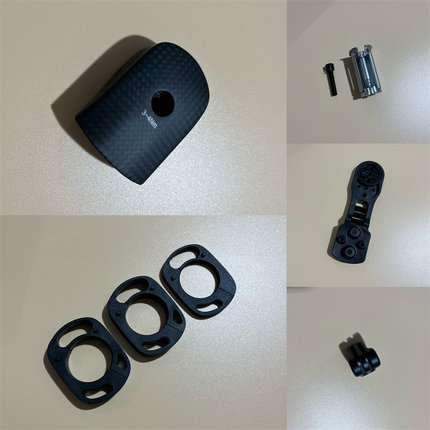 VISION 5D ACR公路车碳钎维一体把 FSA碗组盖 把立盖 垫圈 码表架