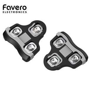 意大利进口favero assioma duo/uno黑色防滑钉（0°浮动）