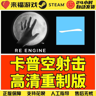 Steam正版 卡普空大作高清重制版 中文射击游戏 国区激活码 CDKey