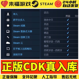 Steam正版 战略模拟4游戏含DLC 国区全球本体CDK激活码 多人联机
