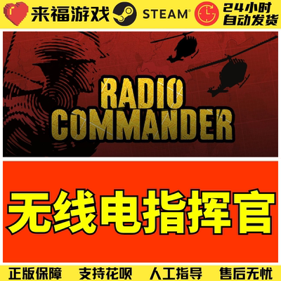 Steam正版 无线电指挥官 Radio Commander 全球国区KEY 激活码CDK