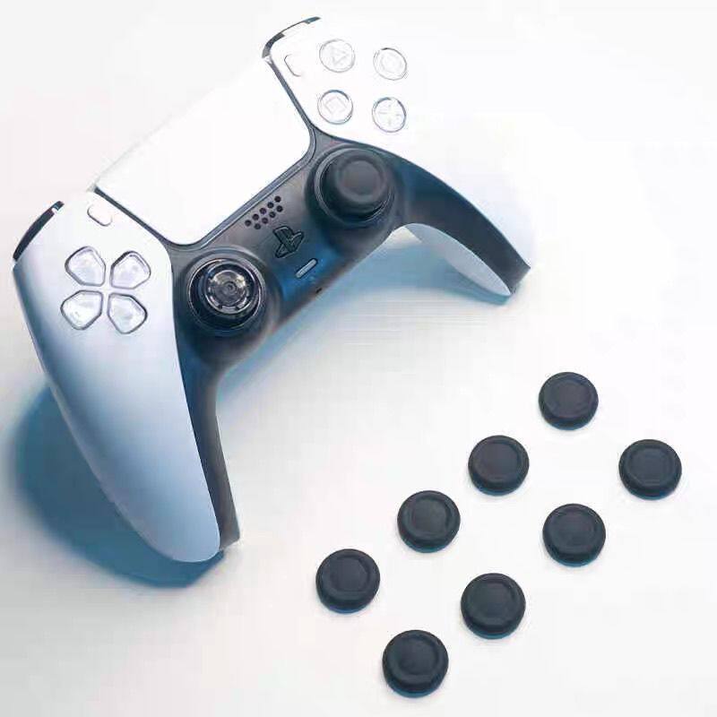 Xbox PS4摇杆原装修复帽PS5手柄蘑菇头胶皮脱落破损操纵杆替换帽图片